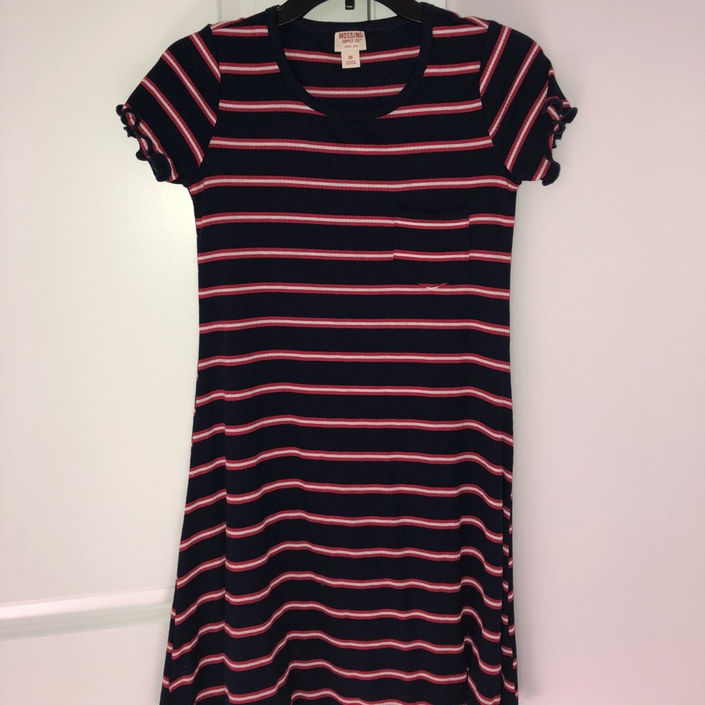 Navy T-Shirt Dress